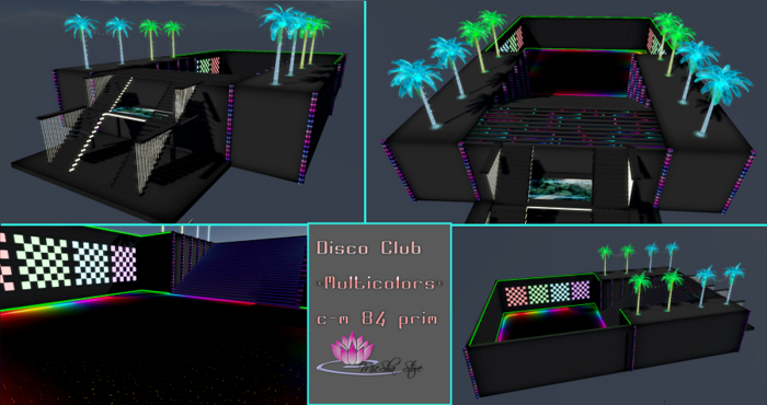 MICSHA-DISCO CLUB *MULTICOLORS*
