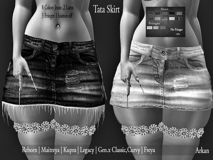 .::Arkan::. Tata Skirt + Fitmesh DEMO