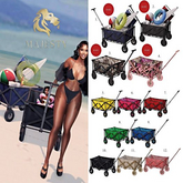 11. MAJESTY - Beach Wagon Carry [canvas]