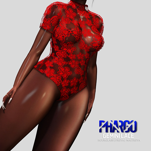 /PHARGO/ GEMINI LACE COCOA [WEAR]