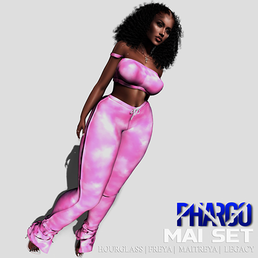 /PHARGO/ MAI SET BLUE [WEAR]