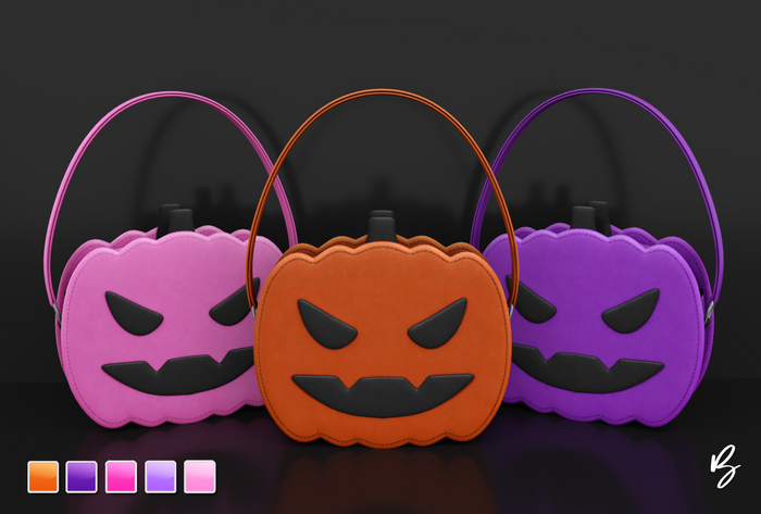 Pumpkin Handbag