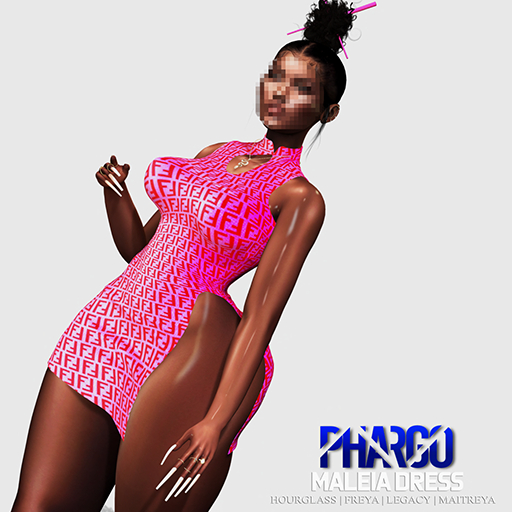 /PHARGO/ MALEIA DRESS WHITE [WEAR]