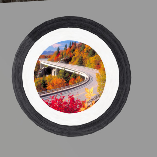 Autumn Road