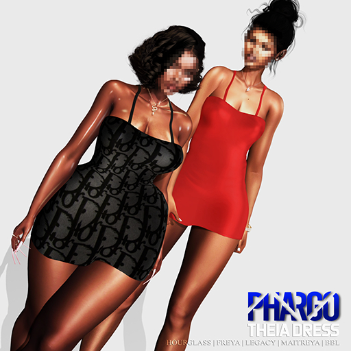 /PHARGO/ THEIA DRESS B-D'OR [WEAR]