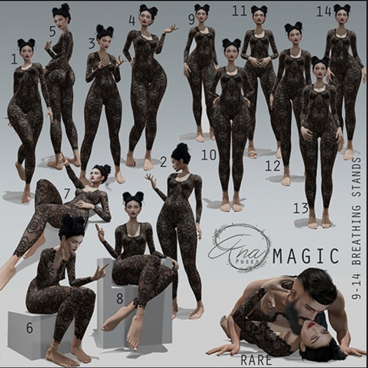 14. Ana Poses - Magic