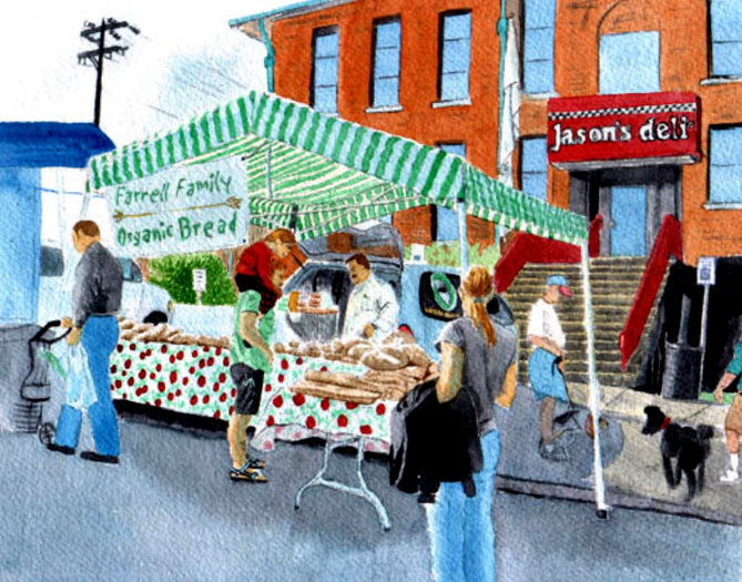Farmer's market 