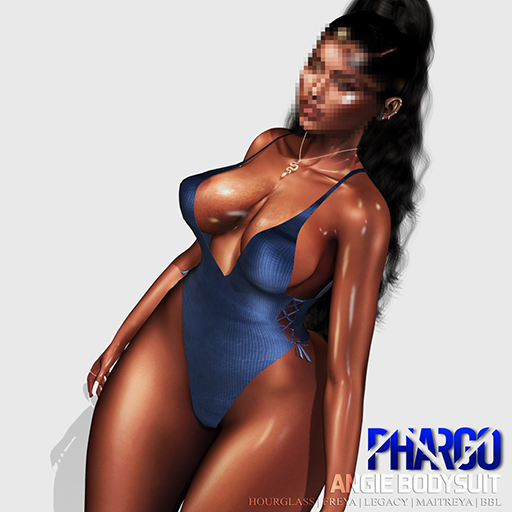 /PHARGO/ ANGIE BODYSUIT GRAY [WEAR]