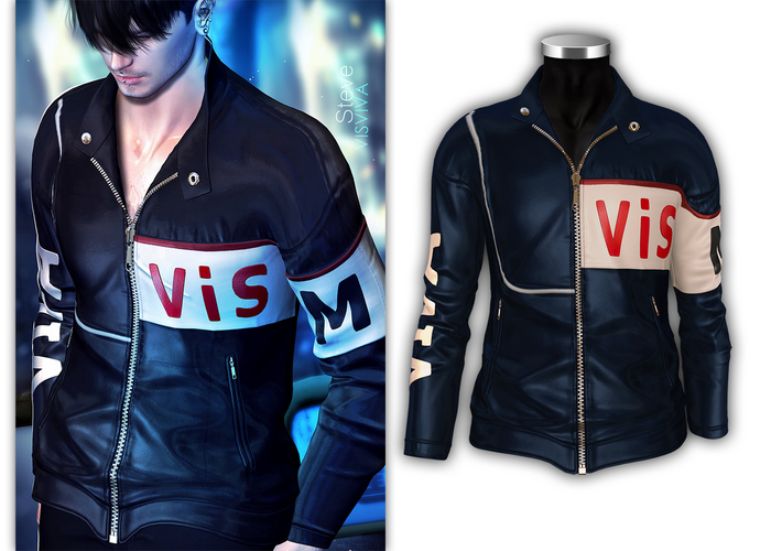 VisViva - Steve jacket / Navy