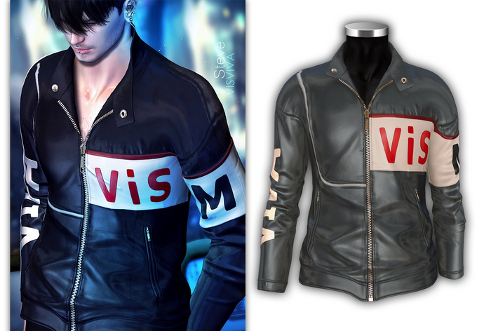 VisViva - Steve jacket / Cloud