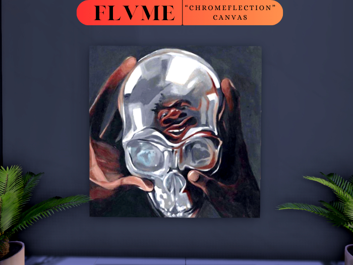 !Vsnaire // Chromeflection x Med artwork