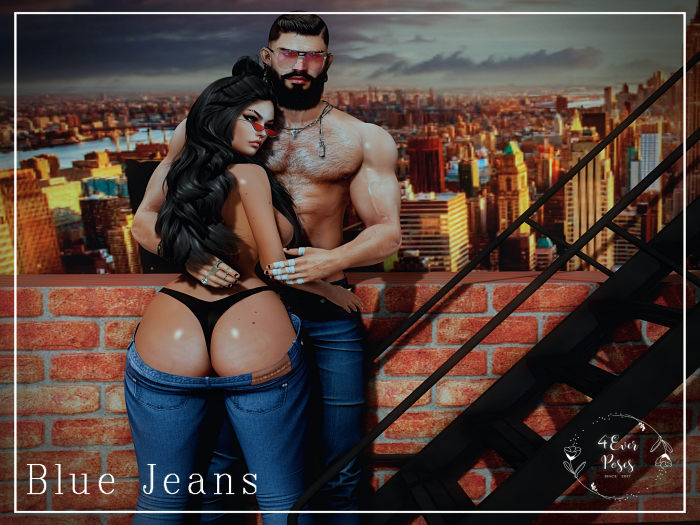 [ 4Ever Poses ]  Blue Jeans