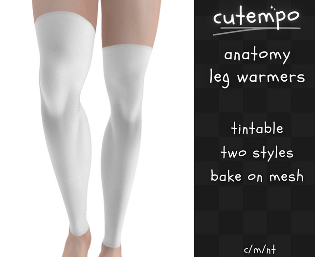 ct. leg warmers (anatomy)