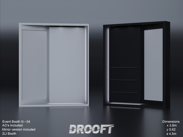 Drooft. Event Booth n.04