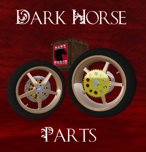 5 Spoke Chopper Wheels Full Perm (Box)