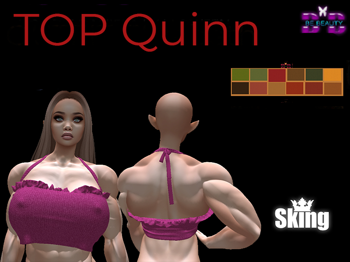 Be Beauty- TOP QUINN- SKING HULIXA