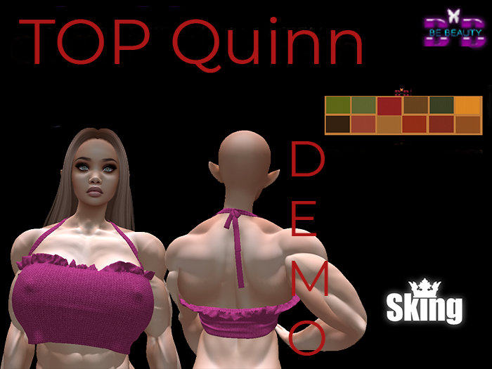 Be Beauty- TOP QUINN- SKING HULIXA-DEMO