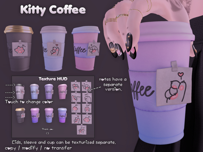 [nothing] Kitty Coffee