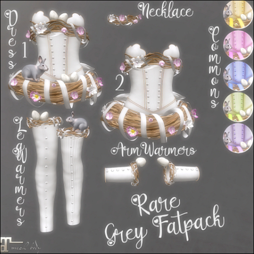 * Lian * Purple Legwarmers