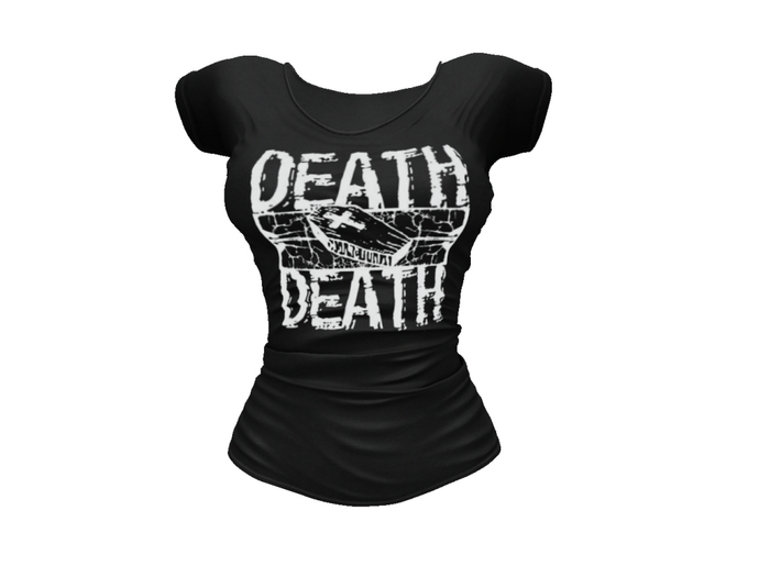 REVOLUTION - Death Coffin Tee