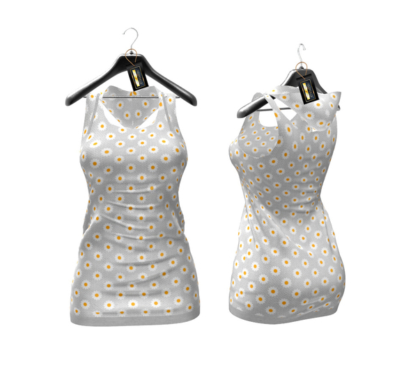 Daisy Hoodie Dress Reborn