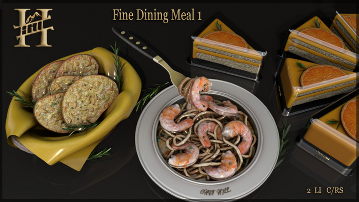 Chef Hill. Fine Dining Mega Meal 1 [Rez]