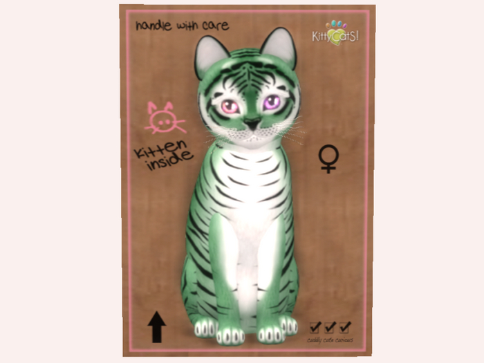  NBK Tiger! - Dusky Green F Norm