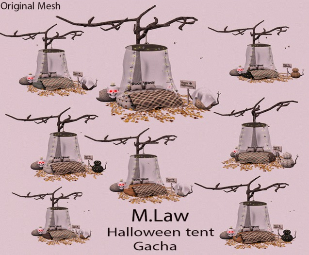 .:M.LAW:. Halloween Tent eight