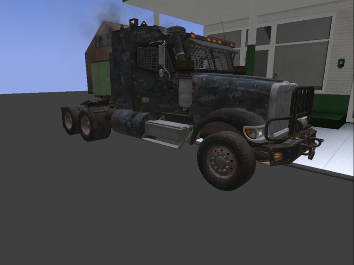 MILITARY NAVISTAR [Boxed]