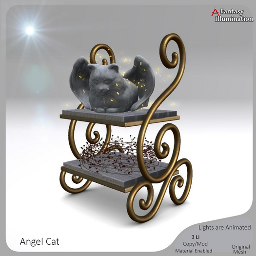 Cat  Angel 