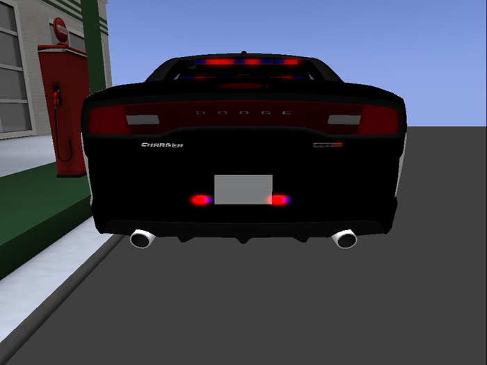 Dodge Charger Police [Boxed]