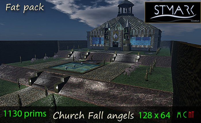 Fat pack Church Fall Angels ( 1/ 2 sim )