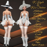 [K-Style]EXCLUDIVE OUTFIT & TATTOO HALLOWEEN #4
