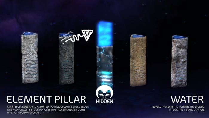 HIDDEN :: ELEMENT PILLAR :: WATER ::
