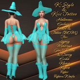 [K-Style]EXCLUDIVE OUTFIT & TATTOO HALLOWEEN #8