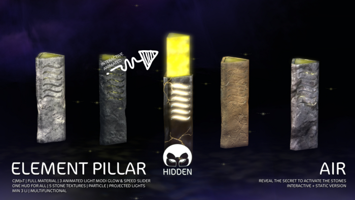 HIDDEN :: ELEMENT PILLAR :: AIR ::