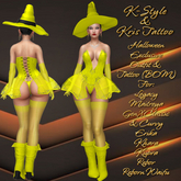 [K-Style]EXCLUDIVE OUTFIT & TATTOO HALLOWEEN #9