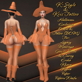 [K-Style]EXCLUDIVE OUTFIT & TATTOO HALLOWEEN #10