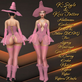 [K-Style]EXCLUDIVE OUTFIT & TATTOO HALLOWEEN #11