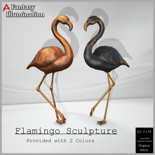 Flamingo Sculpture