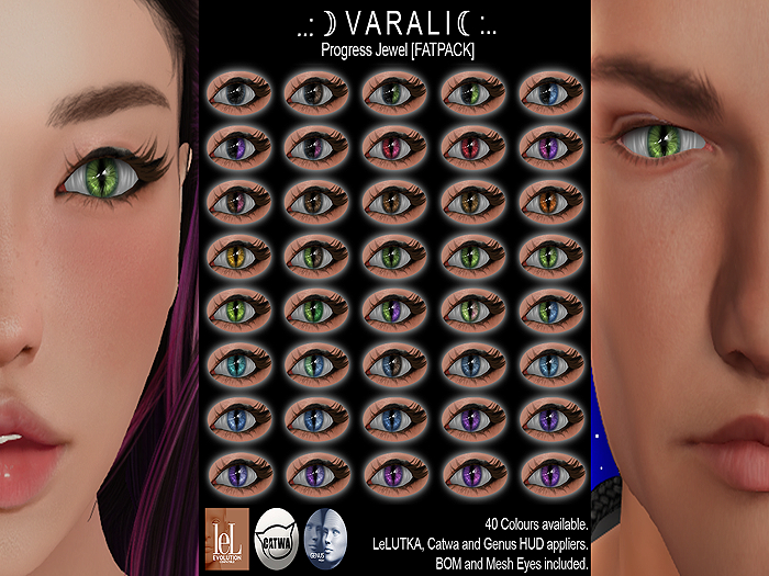 ..: V A R A L I :.. Progress Jewel Eyes [FATPACK]