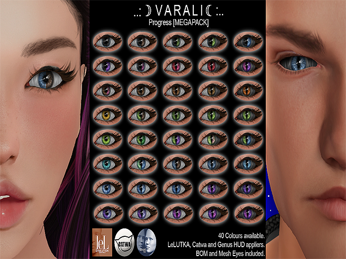 ..: V A R A L I :.. Progress Eyes [MEGAPACK]