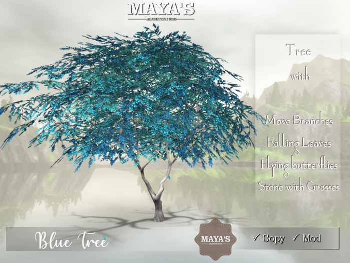 Tree| Blue Tree