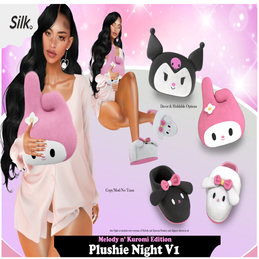SILK: Cinna Plush Night Edition Set
