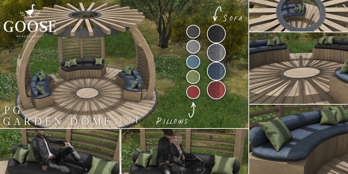 GOOSE - Garden Dome PG