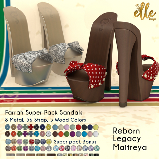 Slipper - DEMO Farrah Sandals