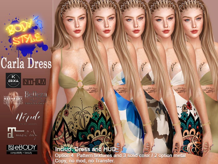 [B&S] Body & Style - Carla Dress Buy