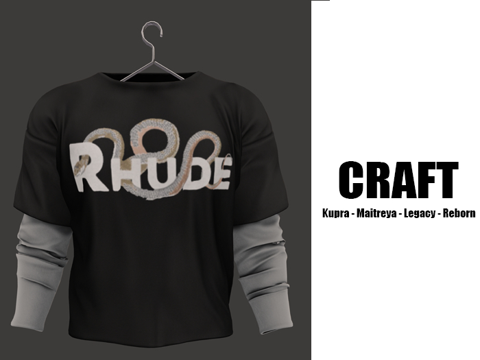 :CRAFT: Mari Tee - Rhude