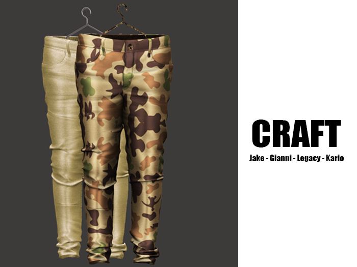 :CRAFT: Mari Pants - FATPACK