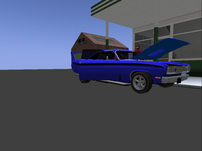 Hot Rod Duster [Boxed]